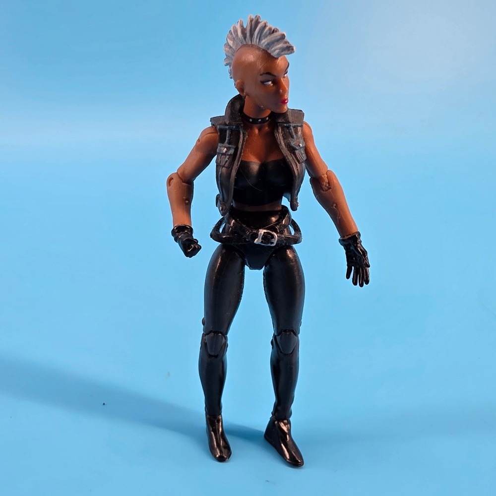 Marvel Universe Storm Action Figure 2009 Hasbro Punk Mohawk 3.75 Inch X-Men‎